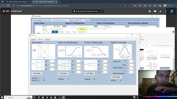 menghitung nilai derajat keanggotaan Fuzzy Menggunakan Visual Basic