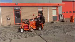 Hofmann Thermoplastic manual screed marking machine