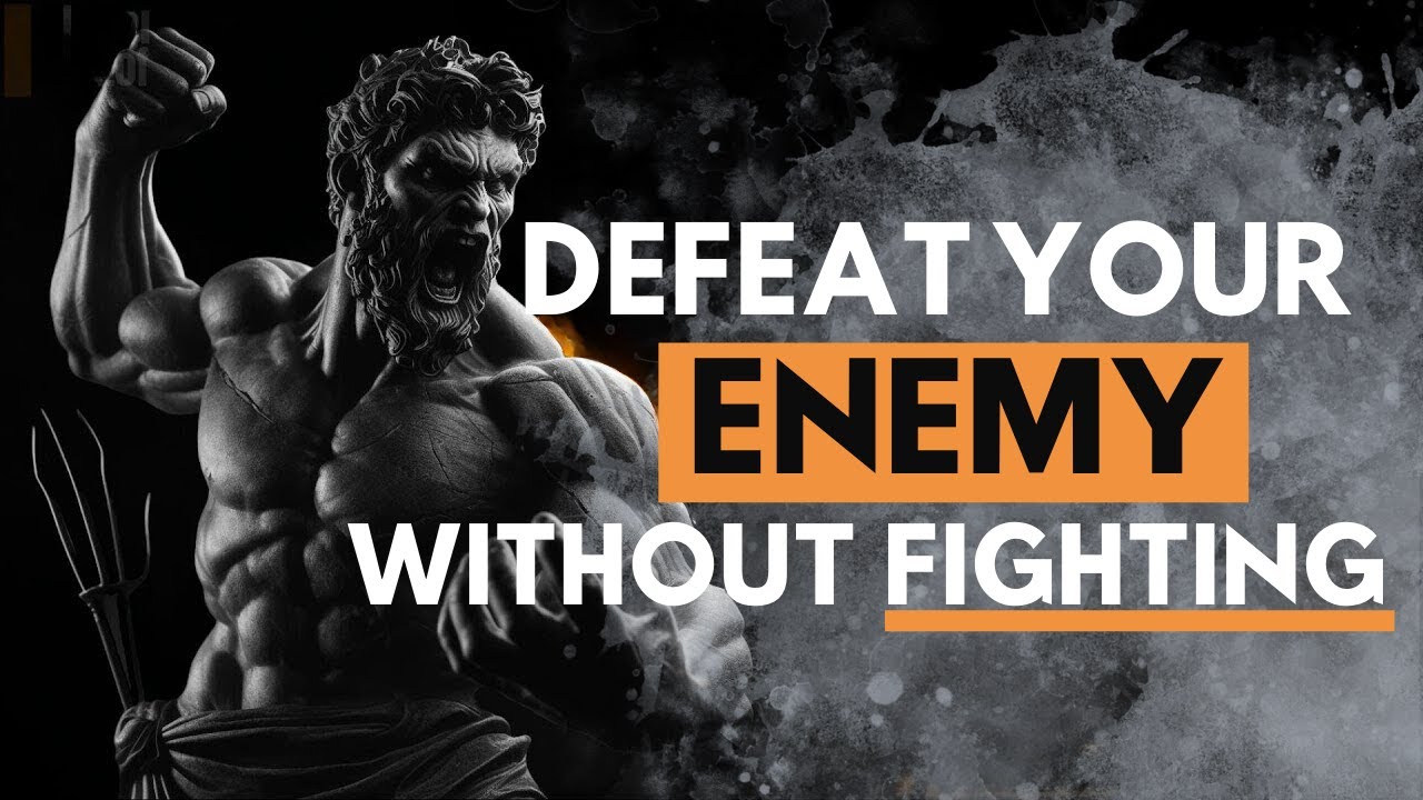 Achieve Victory Over Enemies with Stoic Power: Success Without Battle!