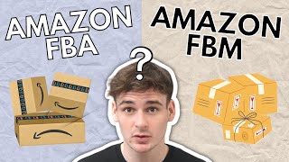 Amazon FBA VS Amazon FBM | Pros & Cons & Which Should You Use? 🤔