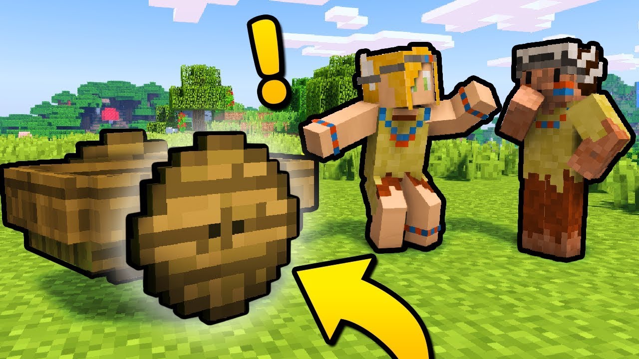 WYNALEŹLIŚMY KOŁO - Minecraft EWO polska hd