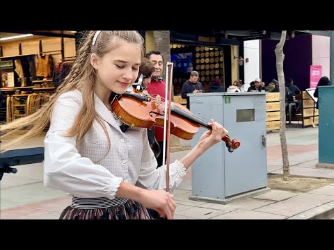 Mamma Mia - Abba | Karolina Protsenko - Violin Cover