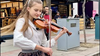 Mamma Mia - ABBA | Karolina Protsenko - Violin Cover