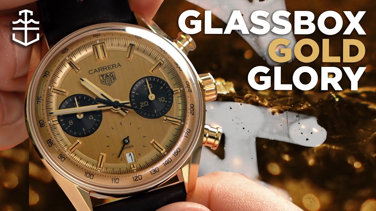 Introducing: A New TAG Heuer Carrera Glassbox Chronograph In Gold