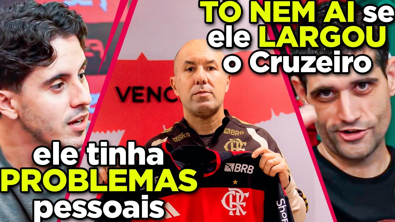 Leonardo Jardim NOVO TREINADOR do FLAMENGO