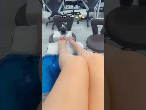 New pedicure alert 🚨 #shorts #youtube