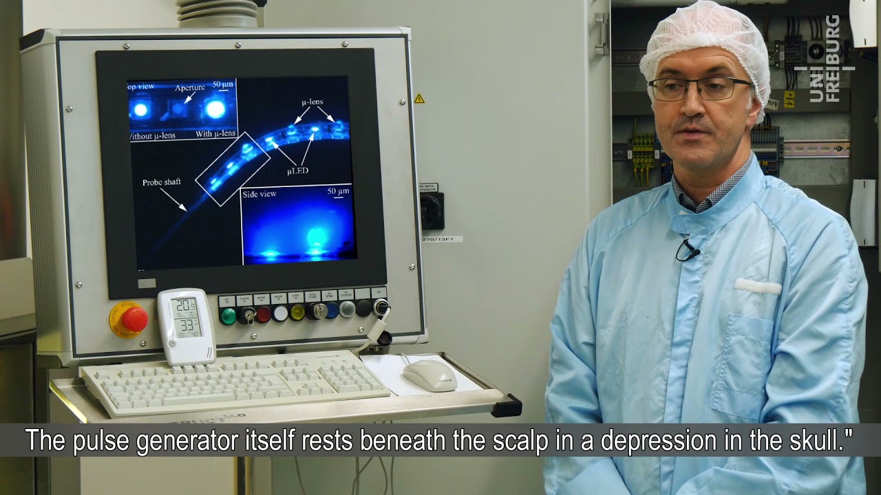 Hearing with light – Optical cochlear implant - Patrick Ruther