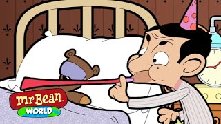 Teddy's Happiest Birthday! | Mr Bean Animated Season 1| Mr Bean World