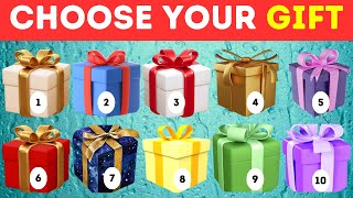 Choose Your Gift! | Are You a LUCKY Person or Not?