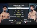 Aliff’s Little Brother Is a PROBLEM 🇲🇾🇹🇭🔥 Adam vs. Enzo Clarisse | Muay Thai Full Fight