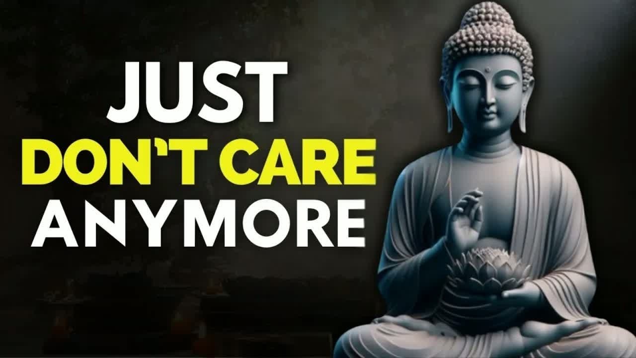 Nobody and Nothing Will Affect You Again Do This and See ｜ Buddhist Wisdom