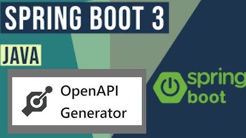 Open Api Generator For SpringBoot 3 | Generate Server Code Using OpenAPI Generator In SpringBoot