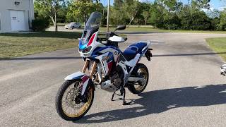 I traded my 2017 Africa Twin for a 2020! by ride129 6,437 views 3 years ago 6 minutes, 34 seconds