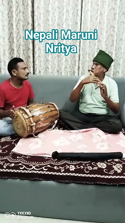 Nepali Maruni Nritya Flute Cover - Kishore Kumar Roy #flute #nepalisong #flutemusic