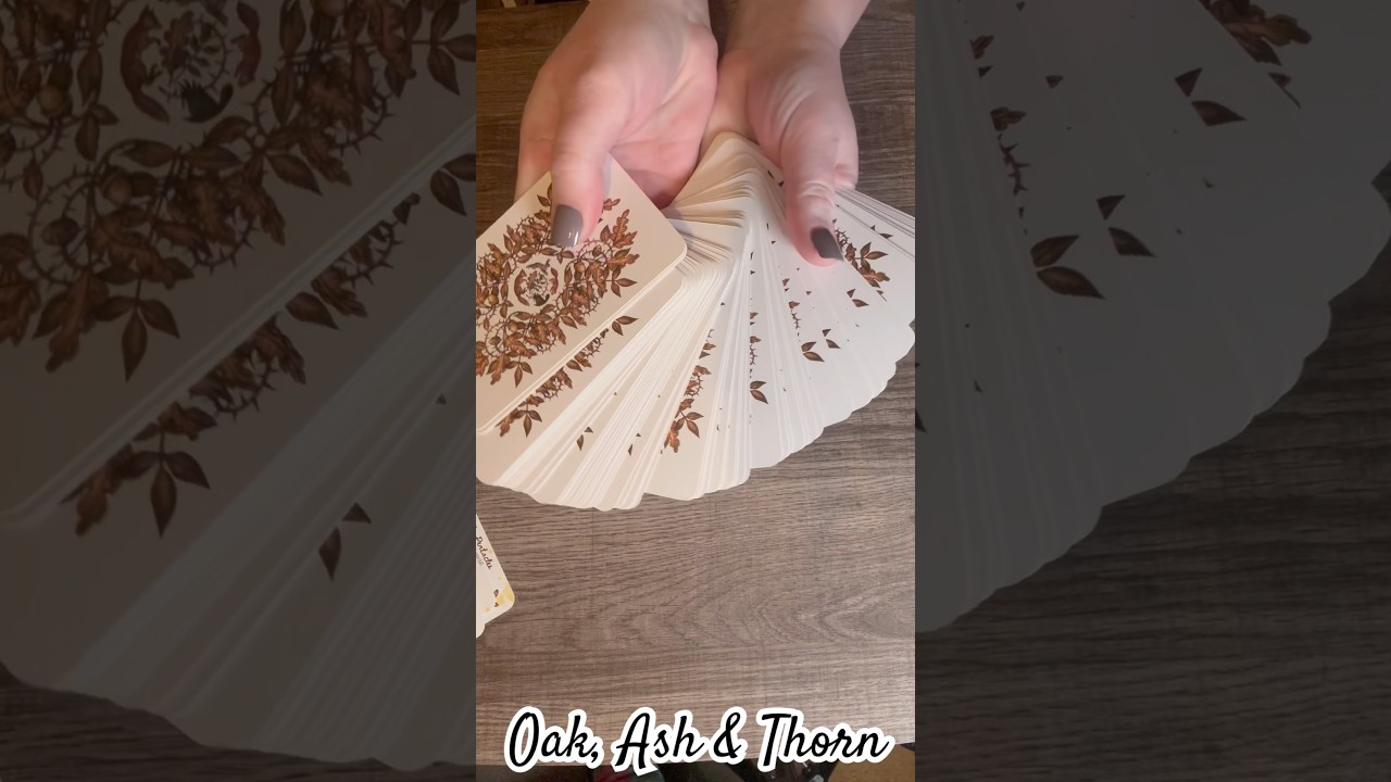 Oak, Ash & Thorn ✨ASMR✨ Deck Preview 