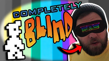 Can You Beat Manic Miner (Level 1) WITHOUT LOOKING?