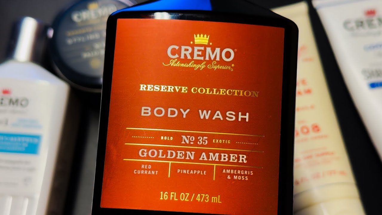 Cremo Golden Amber Body Wash review cremo YouTube