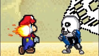 【AMV】MARIO (BROS) VS SANS