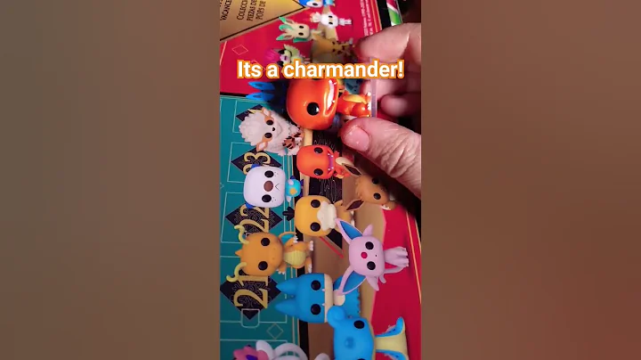 day 4 of opening my advent calendar #trending #christmas #pokemon #funkopop #adventcalendar #shorts