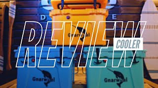 GLOWING COOLERS! by Gnarwhal Coolers - CCO Dockside Review