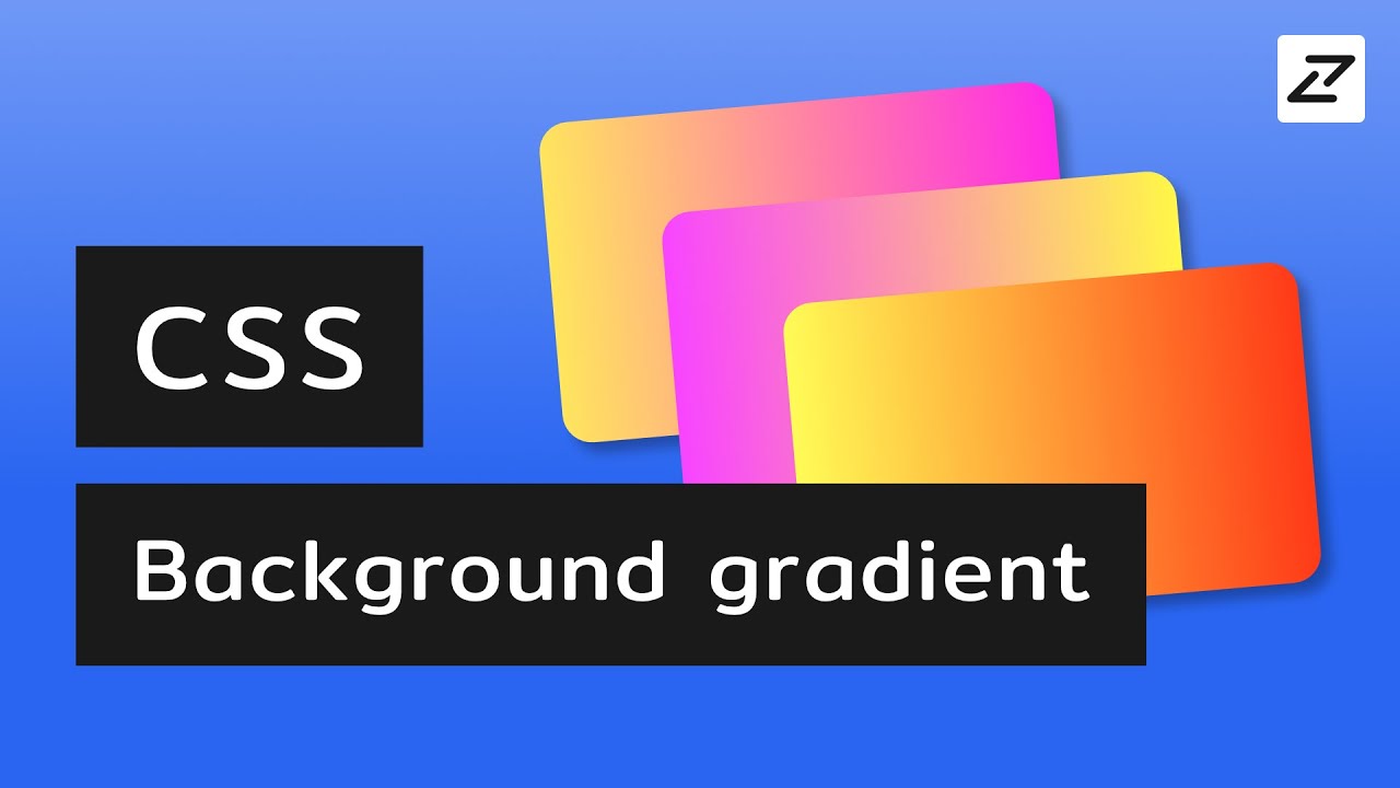 สอน CSS #30 - Background gradient - อยากบอกว่ายังรัก ยังคิดถึงเงิน ...