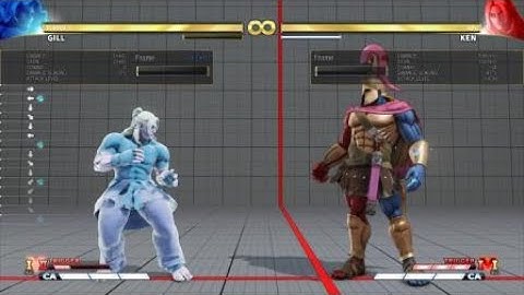 SFV Gill new stun combo