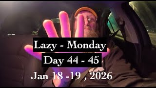 Lazy - Monday H3 & Apey