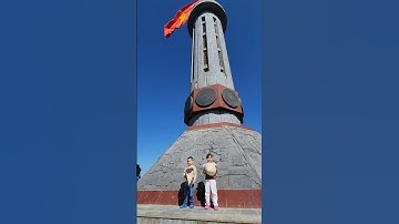 cột cờ Lũng Cú #hagiang