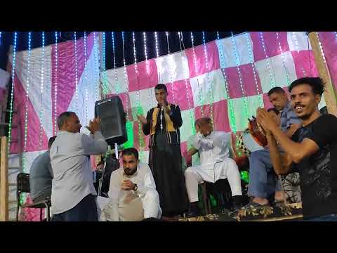 انور بومطير مع الشاب الصاعد محمد ايوب افراح العواكله بالفيوم