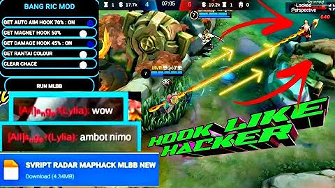 HACKER FRANCO!! HOOK LIKE HACKER || #MLBB || #MVP WOLF TG GAME