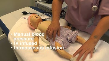 Introduction to Laerdal SimBaby simulator