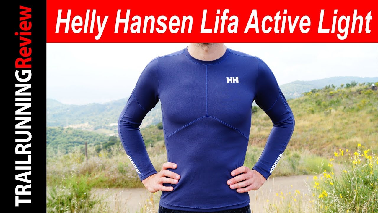 Helly Hansen Lifa Active Light Review - YouTube