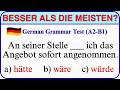 Deutsch Test A2–B1 💥 Der Moment der Wahrheit! Bist du bereit?