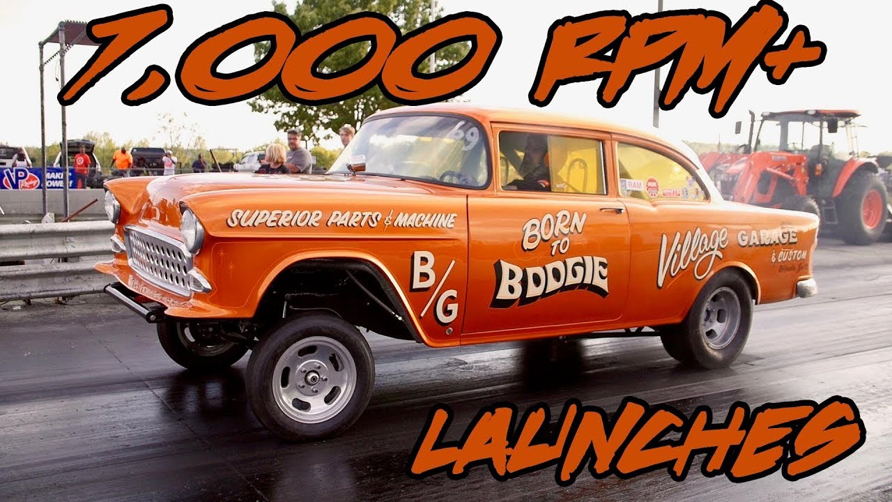 GASSERS LAUNCHING AT 7000 PLUS RPMS!! TALK ABOUT TURNING UP..... - YouTube