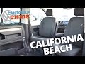New 2016 Volkswagen T6 California Beach seating options