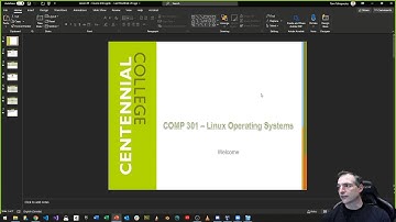 COMP301 - M2020 - Lesson 1  - Part 1 - Course Intro and Setup