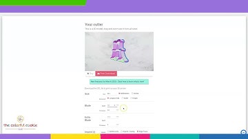 CookieCad Adding a Support Bar