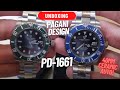 UNBOXING: PAGANI DESIGN PD-1661 'KERMIT' HOMAGE!!!