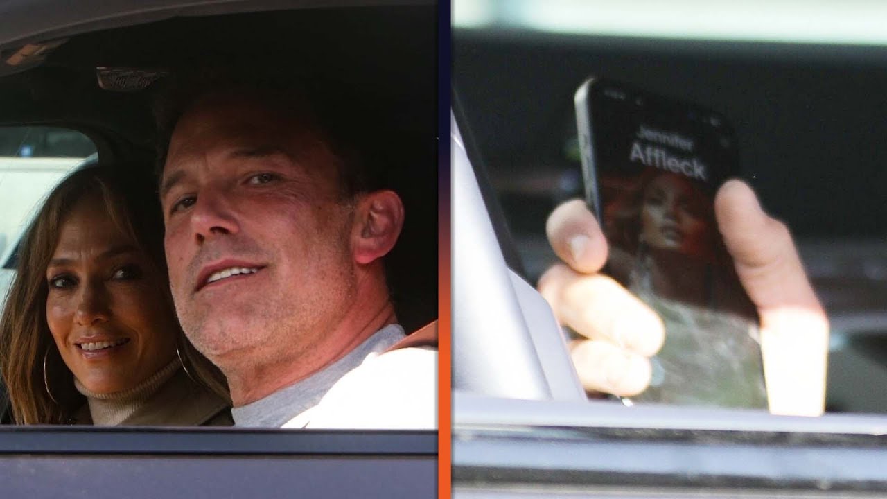 Ben Affleck's Phone Contact for Jennifer Lopez Unveiled