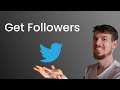 Build A Twitter Bot With Python That Gets You Followers