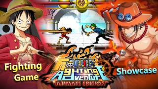 I Played a REALLY GOOD Fan Made One Piece Fighting Game...