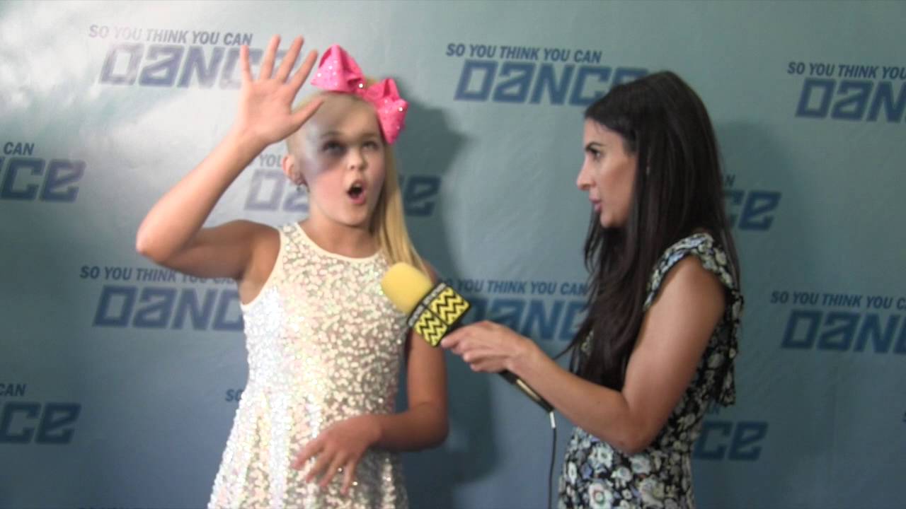 Jojo Siwa: So You Think You Can Dance - YouTube