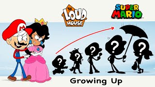 What Happen The Loud House Growing Up Into Cartoon Movies | Cartoon Wow