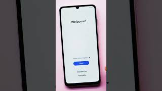 Samsung Galaxy A06 Hard Reset tutorial
