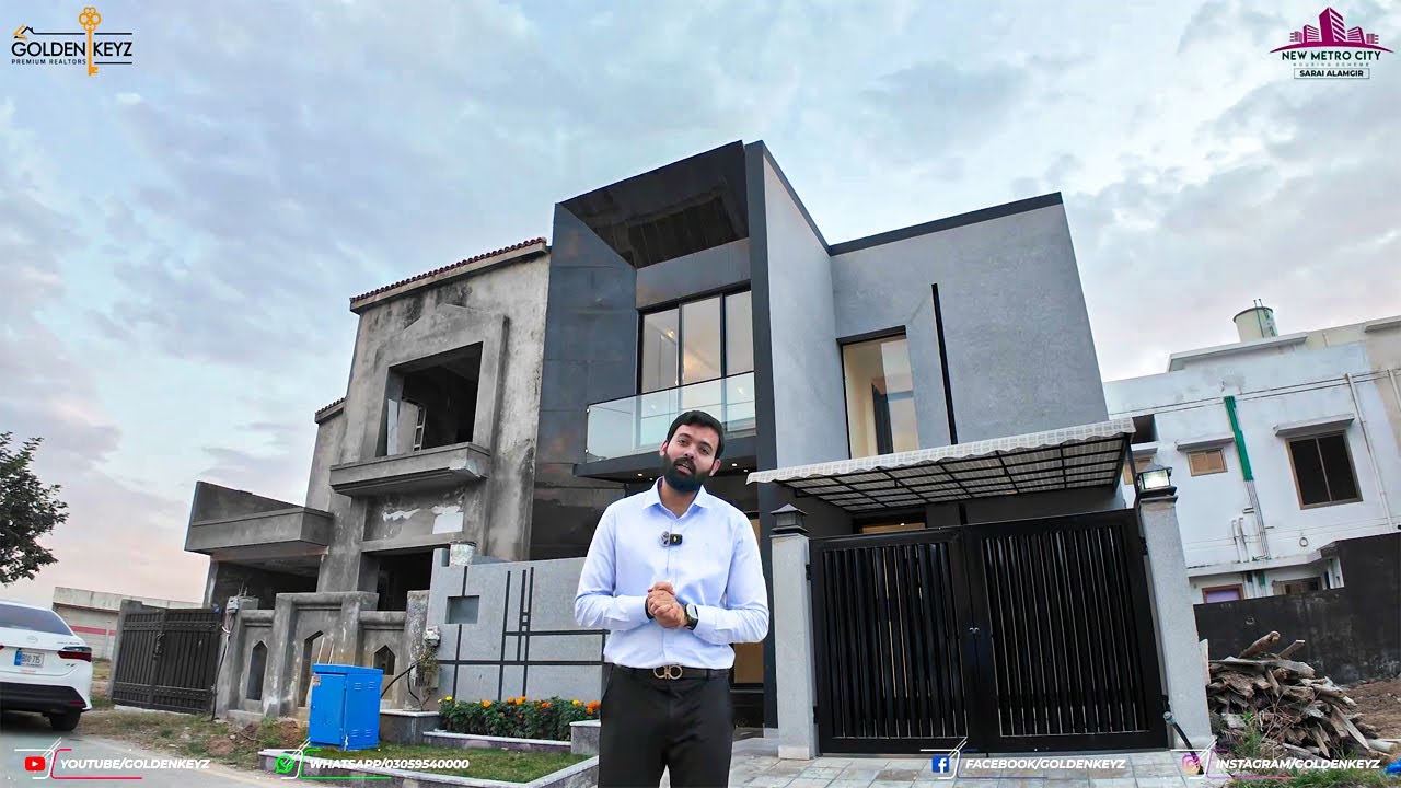 5 Marla house For Sale New Metro City Sarai Alamgir 0305-9540000