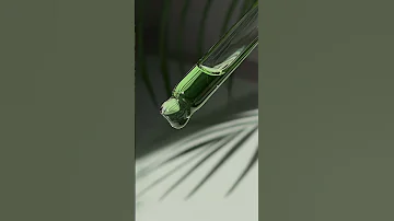 Масло усьмы должно быть зеленым! Если оно изготовлено из листьев...