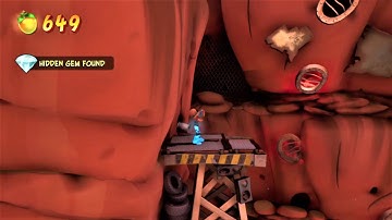 How to Get Hidden Gem in A Real Grind Level - Crash Bandicoot 4
