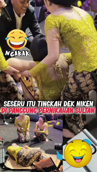 Niken Salindry is so excited that it's making a splash in East Lampung Trending Sultan Mc Mas Bam...