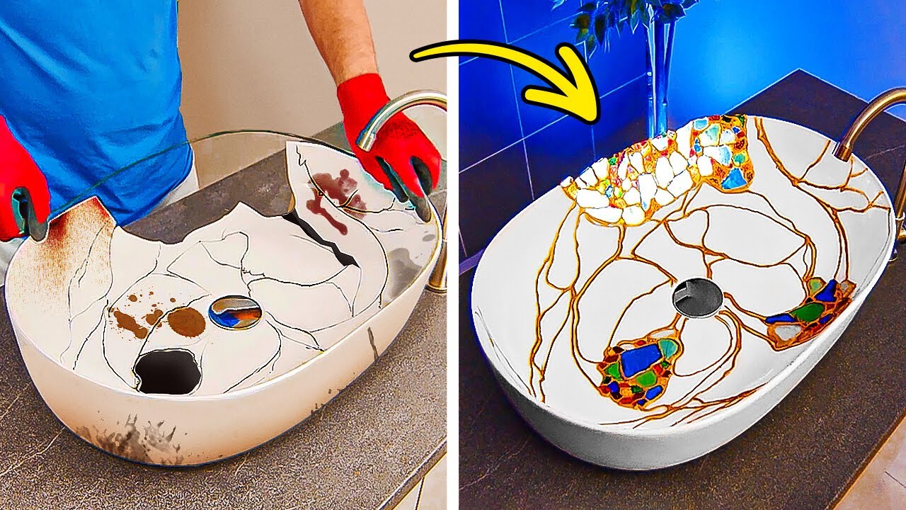 BREATHTAKING BATHROOM HACKS & DECOR THAT WILL WOW YOU!  ✨