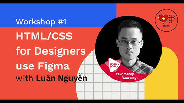 #HTML #CSS for designers who using #Figma